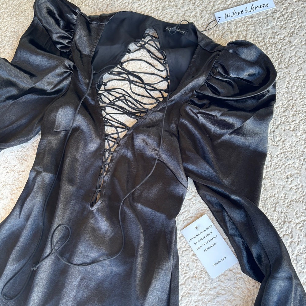 NWT for love and lemons dress - Picture 10 of 10
